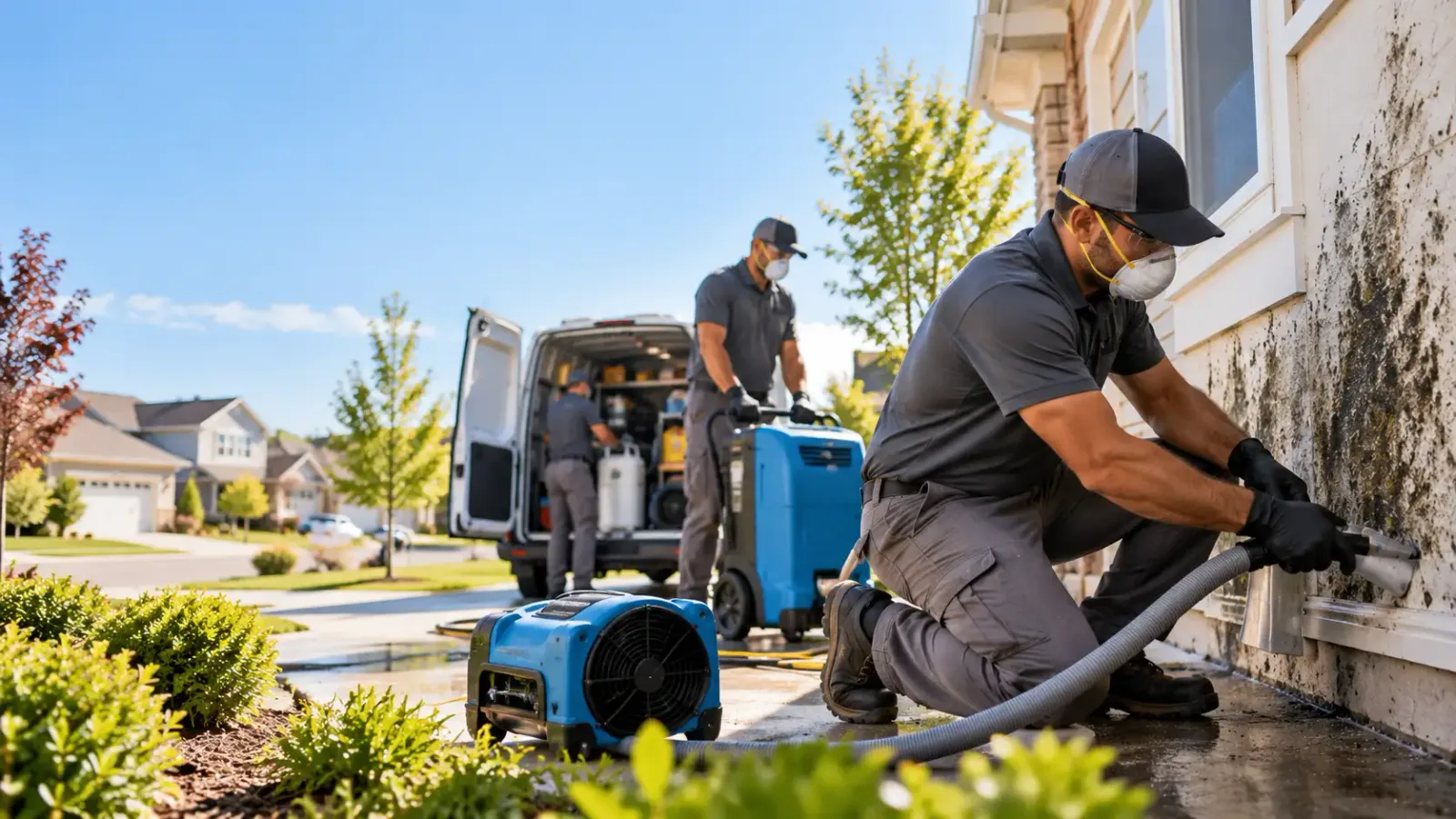 Mold Remediation in Springville, IA